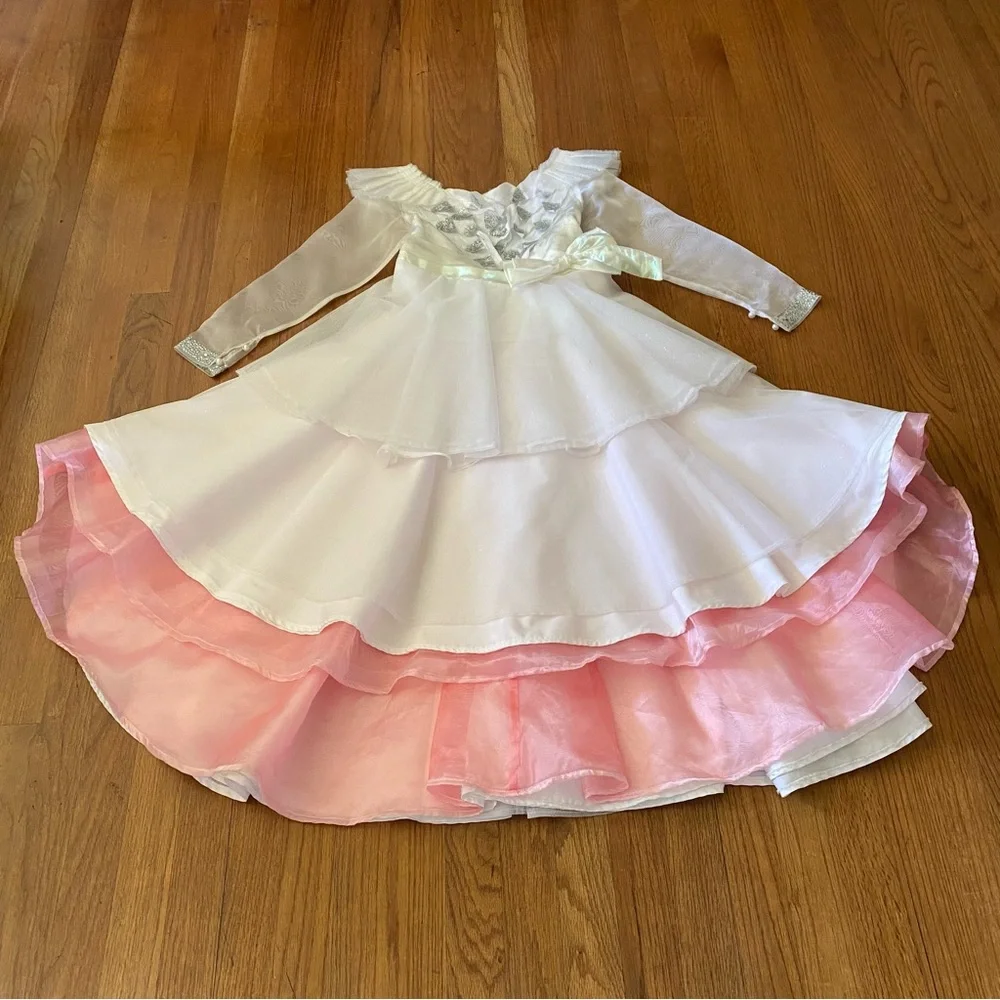 Disney Store Wizard of Oz Glinda The Good Witch Gown Costume